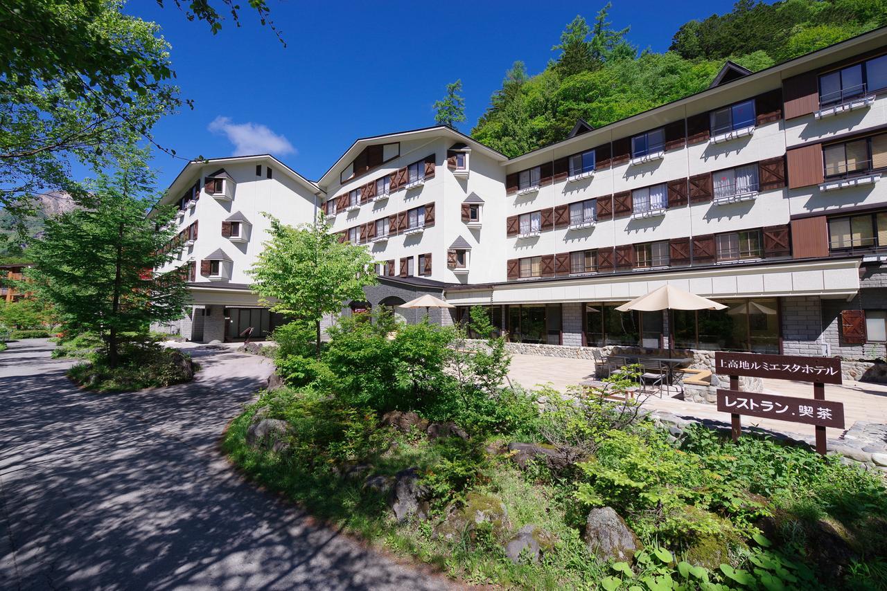 Kamikochi Lemeiesta Hotel Matsumoto Dış mekan fotoğraf